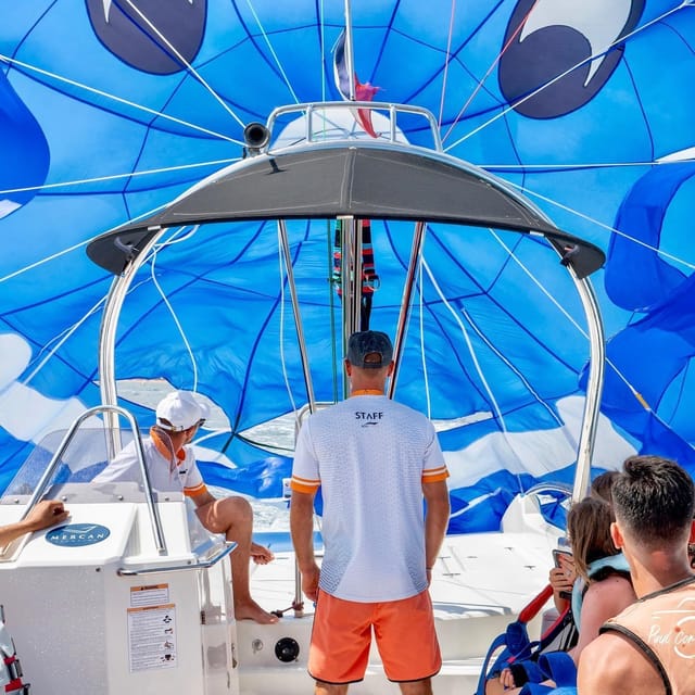 Cannes: Parasailing Experience for Couples, Family & Friends - Accessibility Information