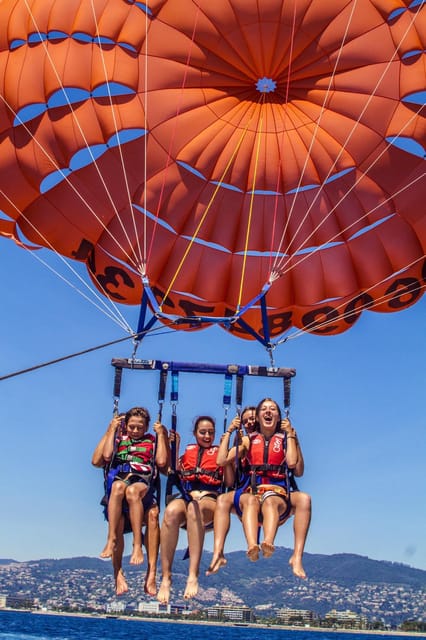 Cannes: Parasailing Experience for Couples, Family & Friends - Frequently Asked Questions