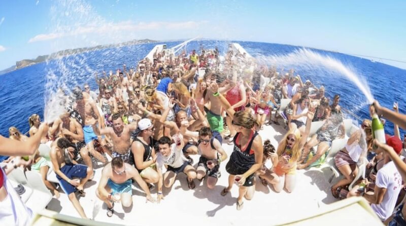 Cannes: Party Boat Cruise With Live DJ - Guest Suitability