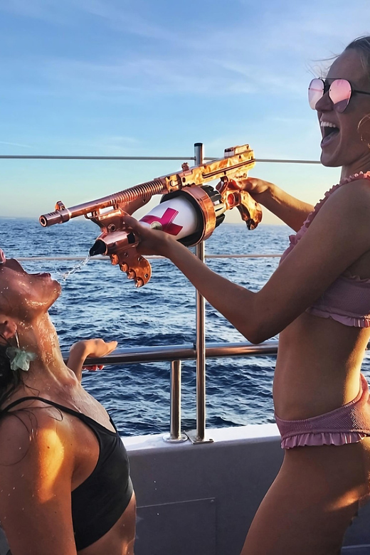 Cannes: Party Boat Cruise With Live DJ - Shuttle Service