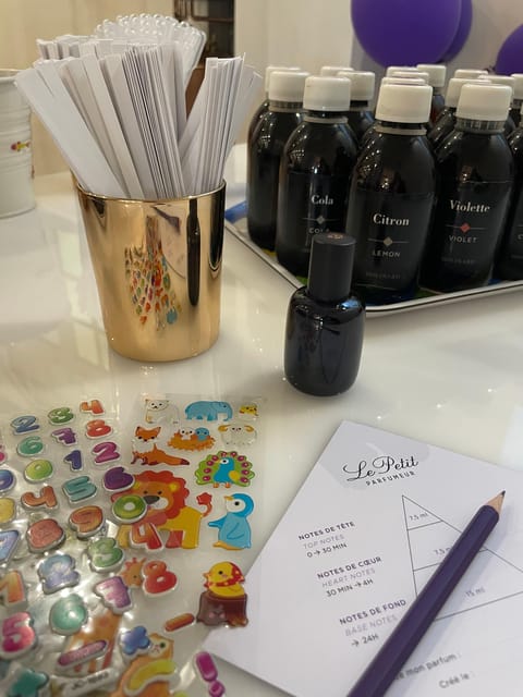 Cannes: Perfume Workshop for Kids - Key Points
