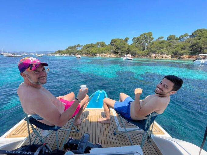 Cannes: Private Boat Tour Mandelieu Théoule Lérins Islands - Tour Duration Options