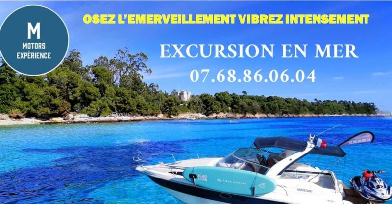 Cannes: Private Boat Tour Mandelieu Théoule Lérins Islands - Itinerary