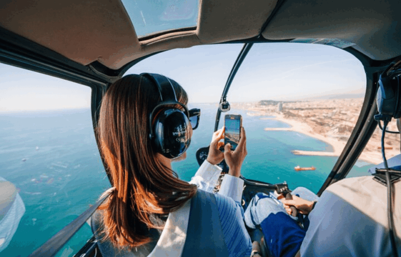 CANNES: Private Panoramic Helicopter Tour - Departure Locations and Flight Options