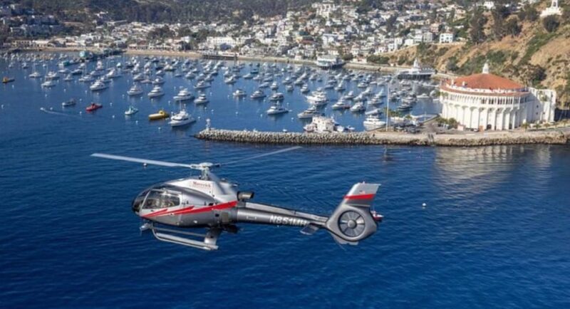 CANNES: Private Panoramic Helicopter Tour - Helicopter and Pilot Information