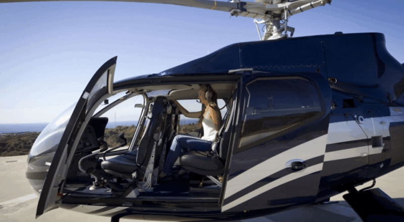 CANNES: Private Panoramic Helicopter Tour - Transportation and Meeting Point