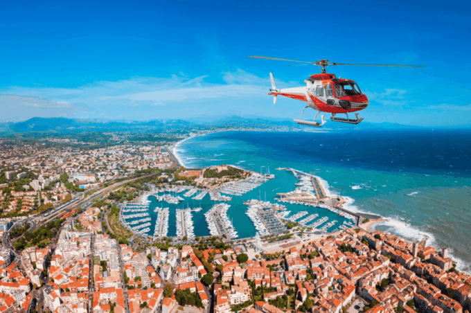 CANNES: Private Panoramic Helicopter Tour - Booking and Cancellation Policy