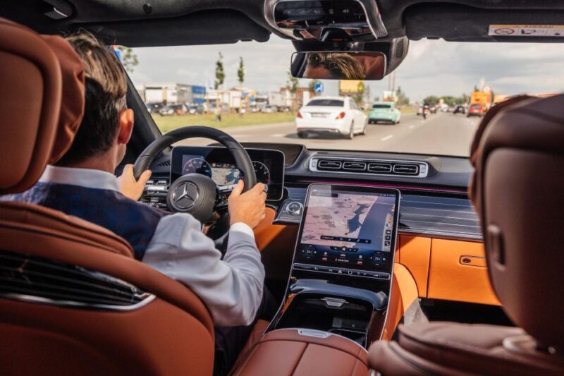 Cannes: Private Transfer To/From Marseille - Eco, Luxury, and Van Options