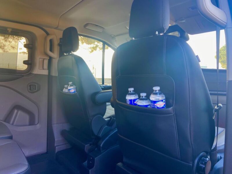 Cannes Private Transfer to Marseille Airport - Luxury Minivan Experience