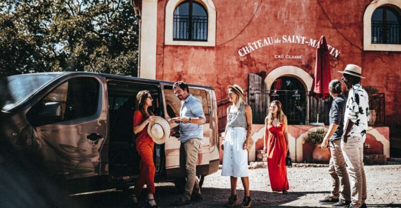 Cannes: Provence Wine Tour - Private Tour From Cannes - Itinerary Overview