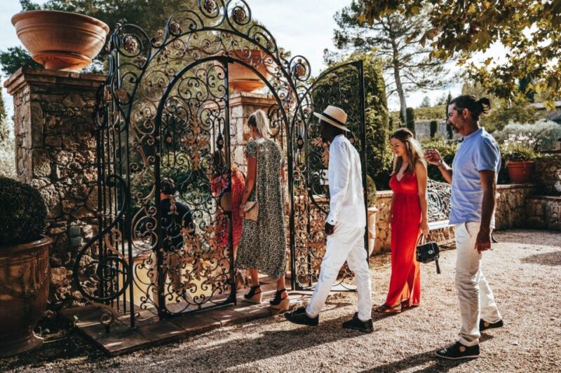Cannes: Provence Wine Tour - Private Tour From Cannes - Vineyard Visits