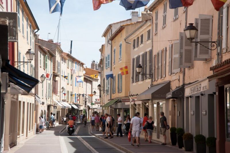 Cannes: Round-Trip Boat Transfer to Saint Tropez - Inclusions and Exclusions