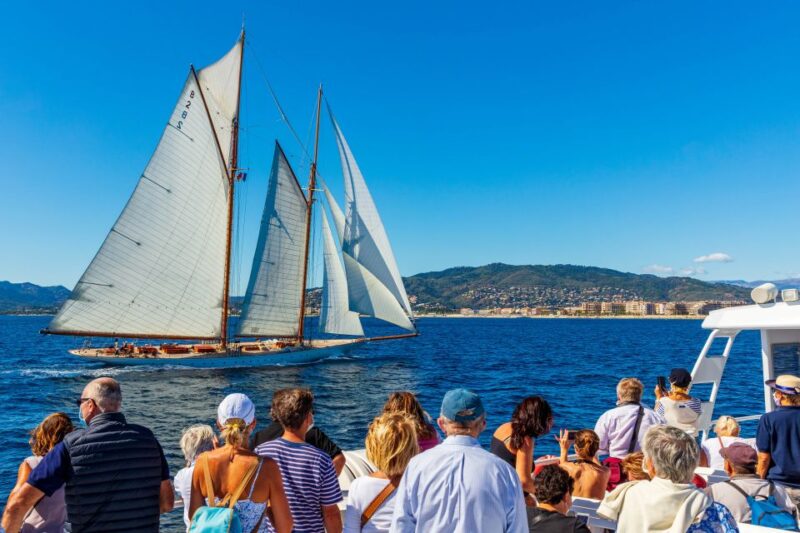 Cannes Royal Regatta Catamaran Cruise - Key Points