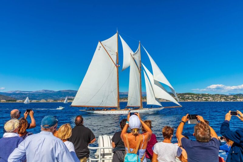 Cannes Royal Regatta Catamaran Cruise - Cruise Duration and Languages