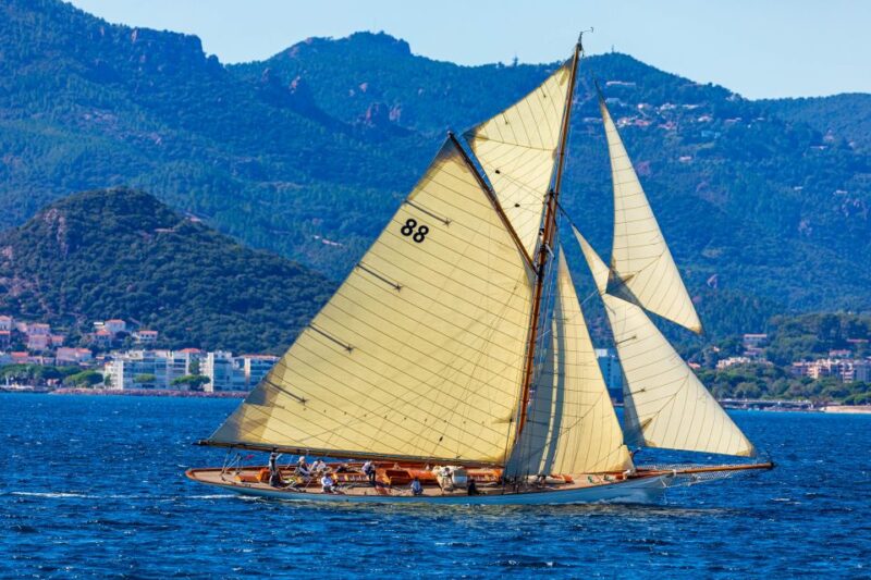 Cannes Royal Regatta Catamaran Cruise - Itinerary and Schedule