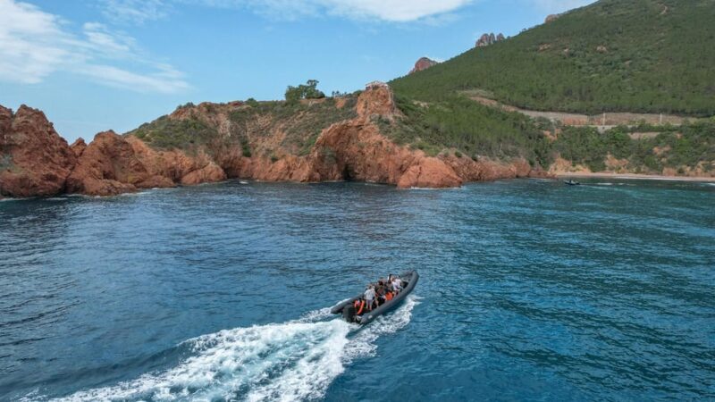 Cannes: Scenic Coves RIB Boat Tour - Key Points