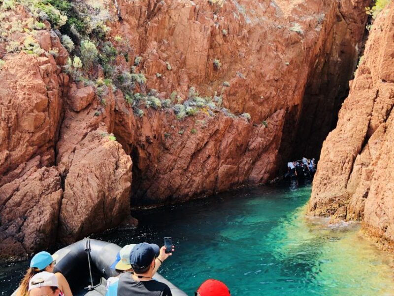 Cannes: Scenic Coves RIB Boat Tour - Tour Guide and Languages