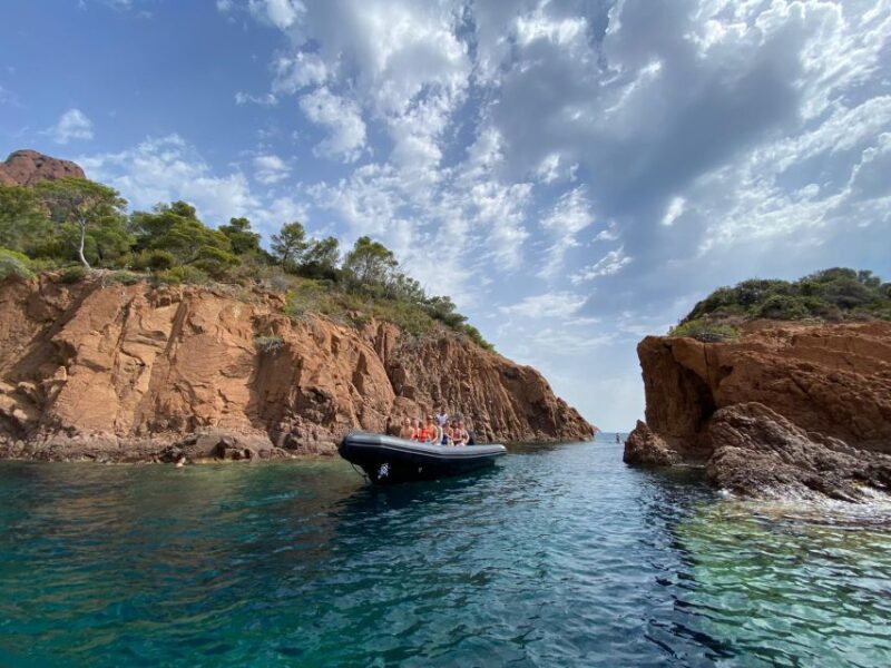 Cannes: Scenic Coves RIB Boat Tour - Key Points