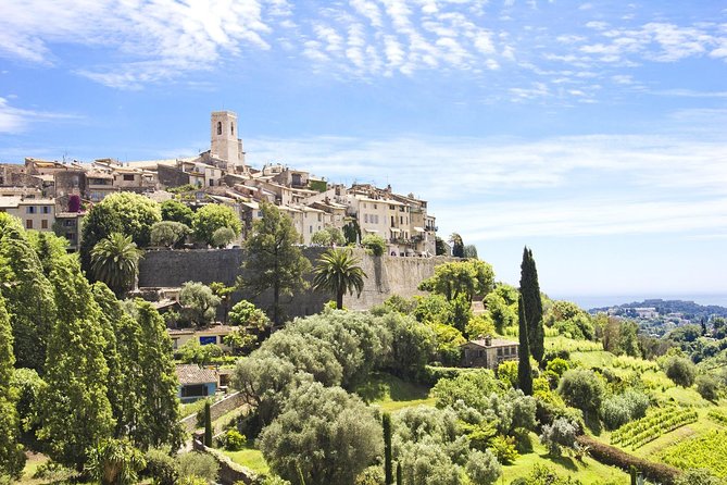 Cannes Shore Excursion: Grasse, Gourdon & St Paul De Vence - Experiencing St-Paul-de-Vence