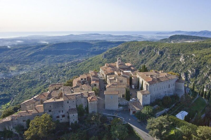 Cannes Shore Excursion: Grasse, Gourdon, St. Paul De Vence - Tourrettes-sur-Loup: Photo Stop