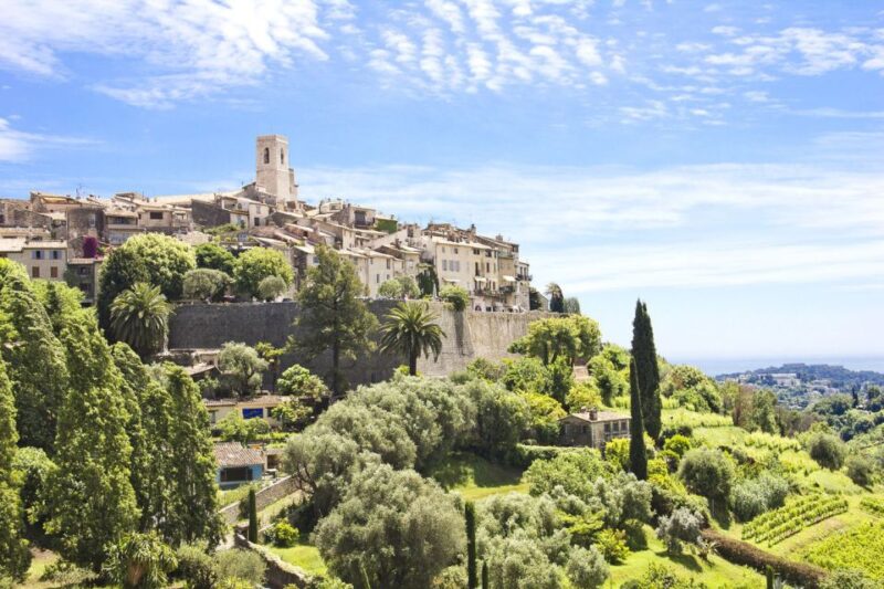 Cannes Shore Excursion: Grasse, Gourdon, St. Paul De Vence - St. Paul De Vence
