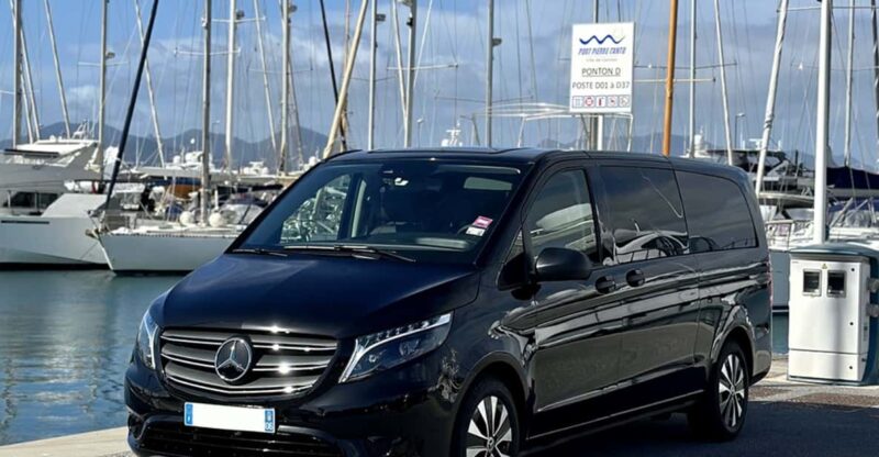 Cannes Taxi to Nice Airport - Vehicle Options
