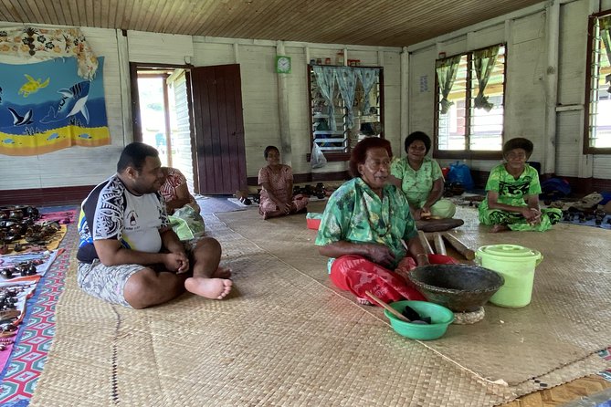 Cannibal Caves Tour, Visit a Fijian Village, Take Part in Kava Ceremony - Inclusions