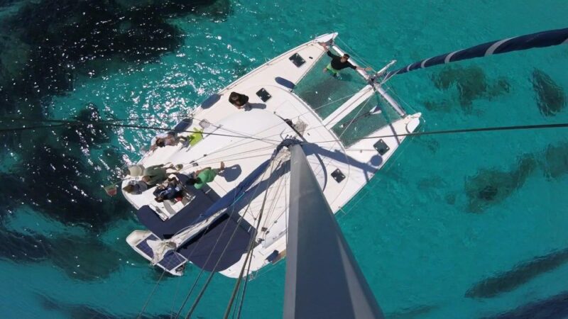 Cannigione: Catamaran Daily Tour to La Maddalena Archipelago - Pricing and Availability