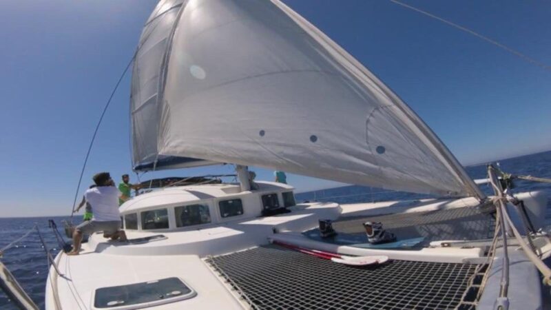 Cannigione: Catamaran Daily Tour to La Maddalena Archipelago - Tailored Itinerary