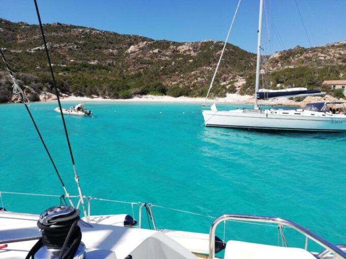 Cannigione: Catamaran Daily Tour to La Maddalena Archipelago - Frequently Asked Questions