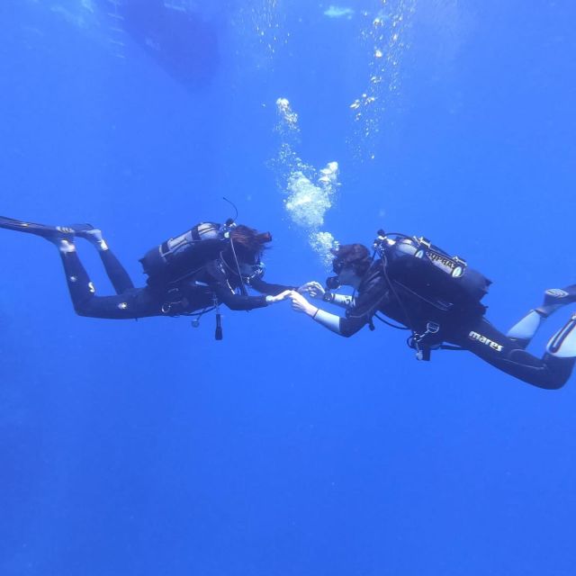 Cannigione: Open Water Diver Course - Training and Experience