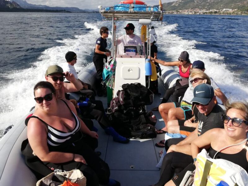 Cannigione: Private Dinghy Tour to Caprera With Scuba Diving - Experience Highlights