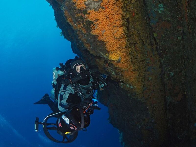 Cannigione: Private Dinghy Tour to Caprera With Scuba Diving - Meeting at Scuba Revolution Center
