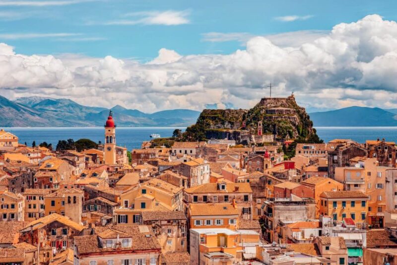 Cannon Island - Mouse Island - Mon Repo - Corfu Town - Pickup and Drop-off
