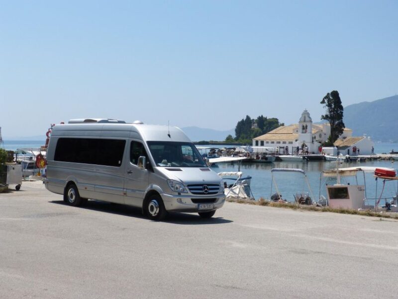 Cannon Island - Mouse Island - Mon Repo - Corfu Town - Optional Boat Tour