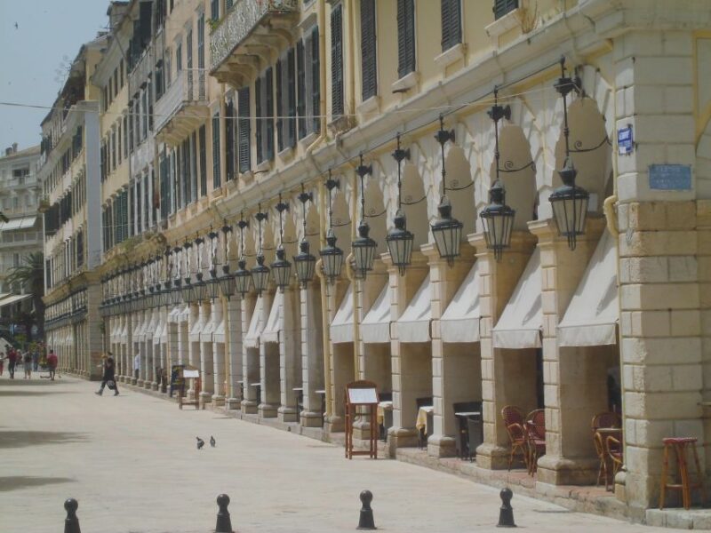 Cannon Island - Mouse Island - Mon Repo - Corfu Town - Corfu Town Sightseeing
