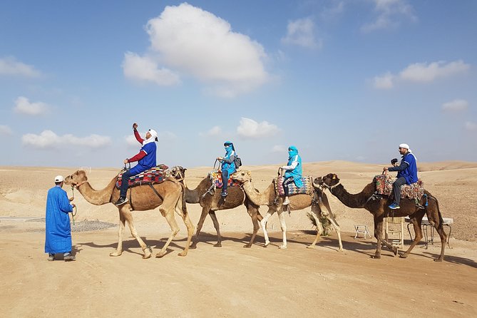 Cannot Get to the Sahara Desert. Visit Agafay Desert Instead! - Meeting and Pickup