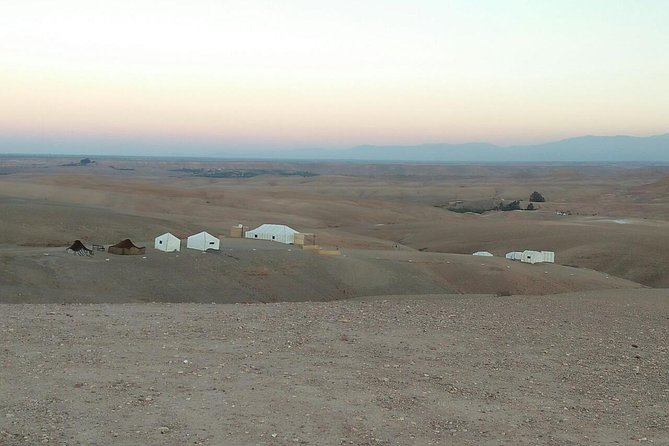 Cannot Get to the Sahara Desert. Visit Agafay Desert Instead! - Scenic Views and Landscapes