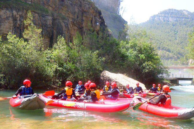 Cano-Rafting - Included Amenities