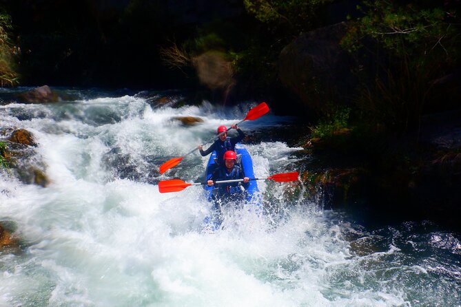Cano-Rafting - Health and Safety Requirements