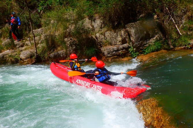 Cano-Rafting - Experience Description