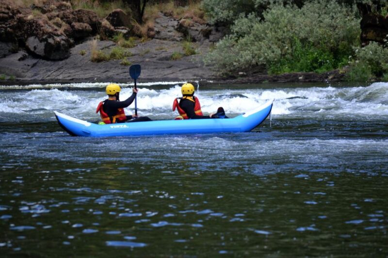 Canoa Raft - Experience Highlights