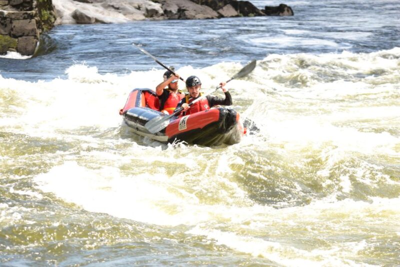 Canoa Raft - Meeting Point and Inclusions