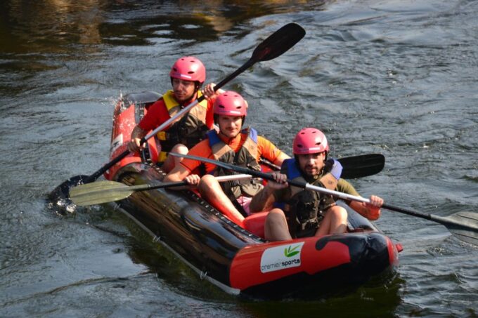 Canoa Raft - Adventurous Experience