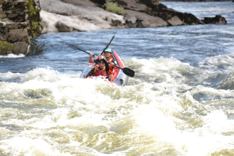 Canoa Raft - Safety and Equipment