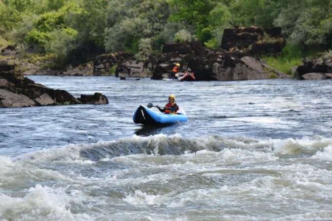 Canoa Raft - Equipment and Preparation