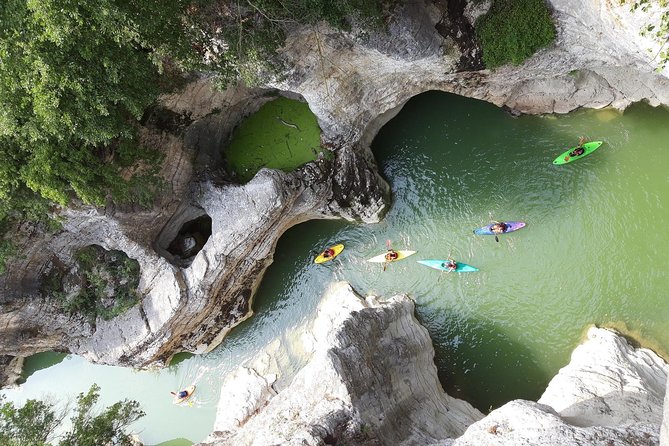 Canoe Adventure at the Marmitte Dei Giganti - Private Tour - Inclusions in the Package