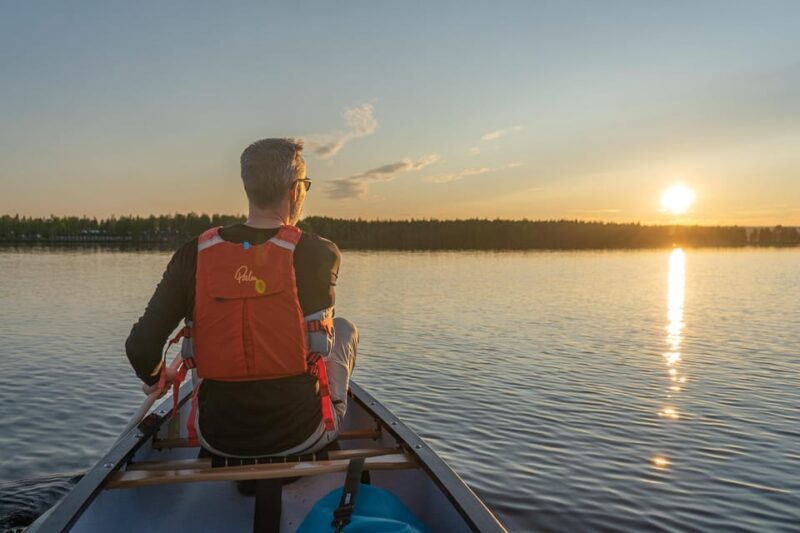 Canoe Adventure in Lapland - Included Equipment