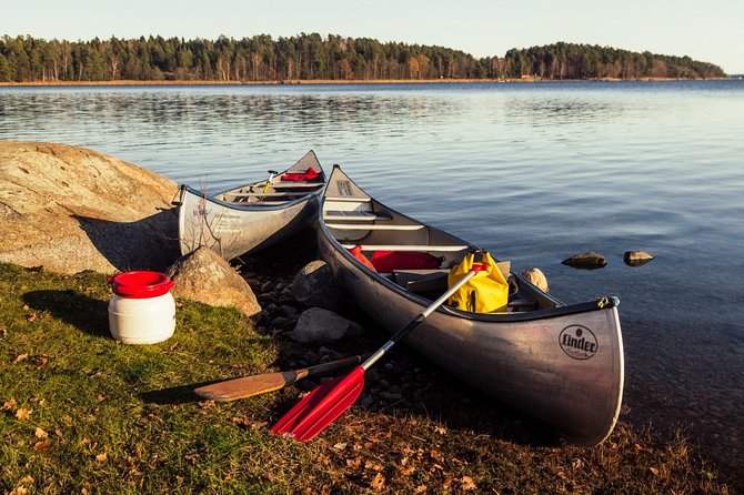 Canoe Adventure in Stockholm Archipelago - Tour Inclusions