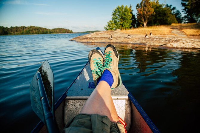 Canoe Adventure in Stockholm Archipelago - Meeting and Pickup Details